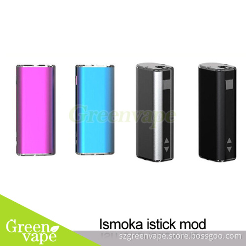 Newest Original ismoka product eleaf istick 20w MOD kit.